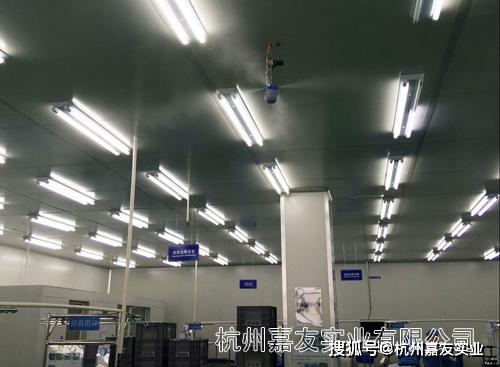为什么说干雾工业加湿器更适用于电子厂
