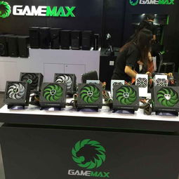 突破与创新 gamemax参加香港电子展会
