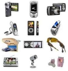 electric appliances vs. electronics