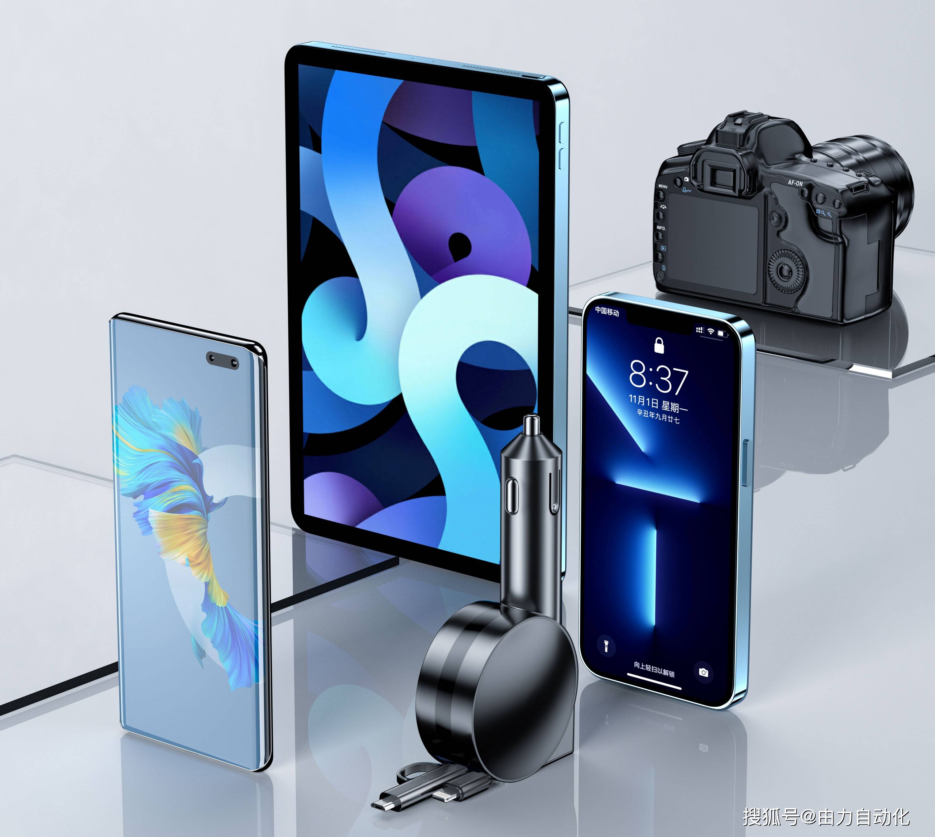 激光焊锡工艺与设备在数码电子及化妆品行业的创新应用