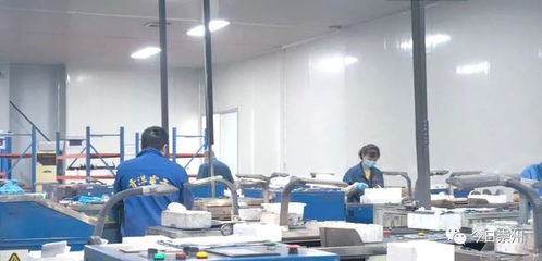 崇州智能工厂 化妆品生产的未来已至